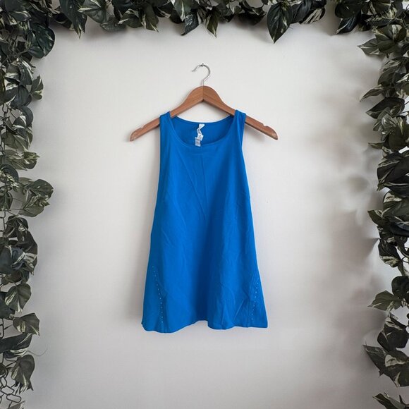 Lululemon Athletic Lightweight Stretch Running Tank Top Poolside Women’s Sz 10 - Picture 1 of 7